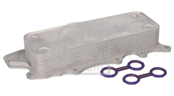 FEBI BILSTEIN 102371 - Ölkühler, Motoröl