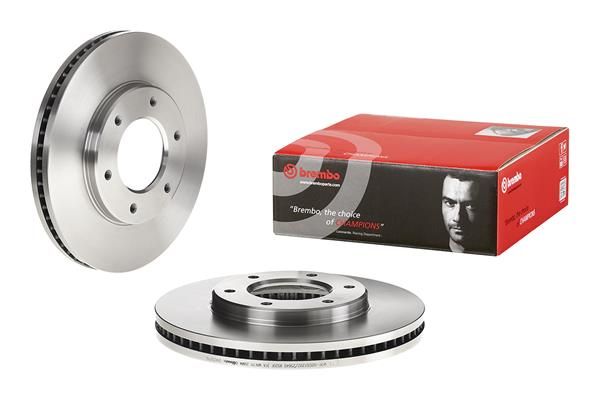 BREMBO 09.A203.10 - Bremsscheibe