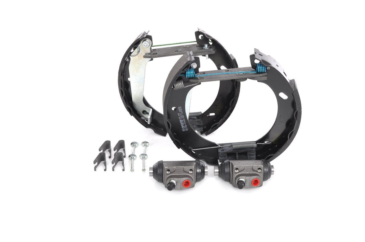 BOSCH 0 204 114 542 - Bremsbackensatz