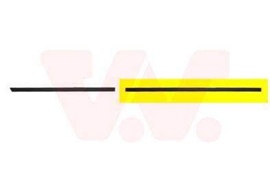 VAN WEZEL 0315424 - Zier-/Schutzleiste, Tür