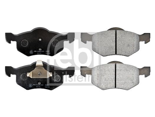 FEBI BILSTEIN 116067 - Bremsbelagsatz, Scheibenbremse