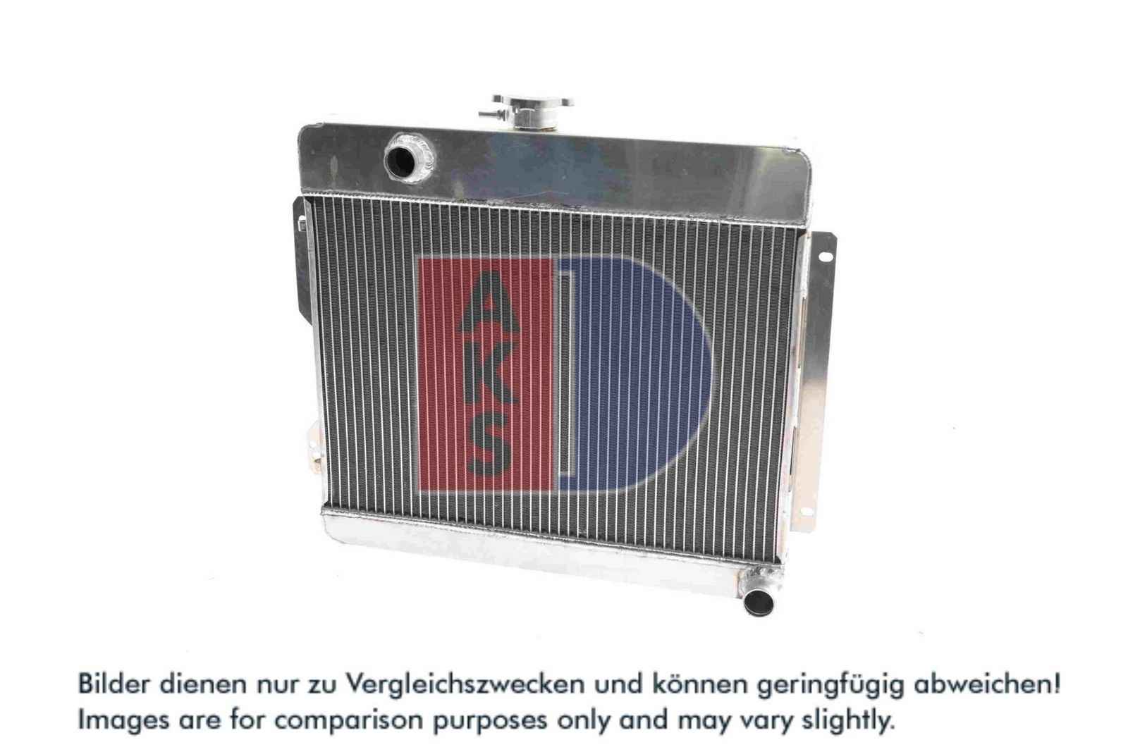 AKS DASIS 051220AL - Kühler, Motorkühlung