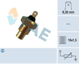 FAE 31050 - Sensor, Kühlmitteltemperatur