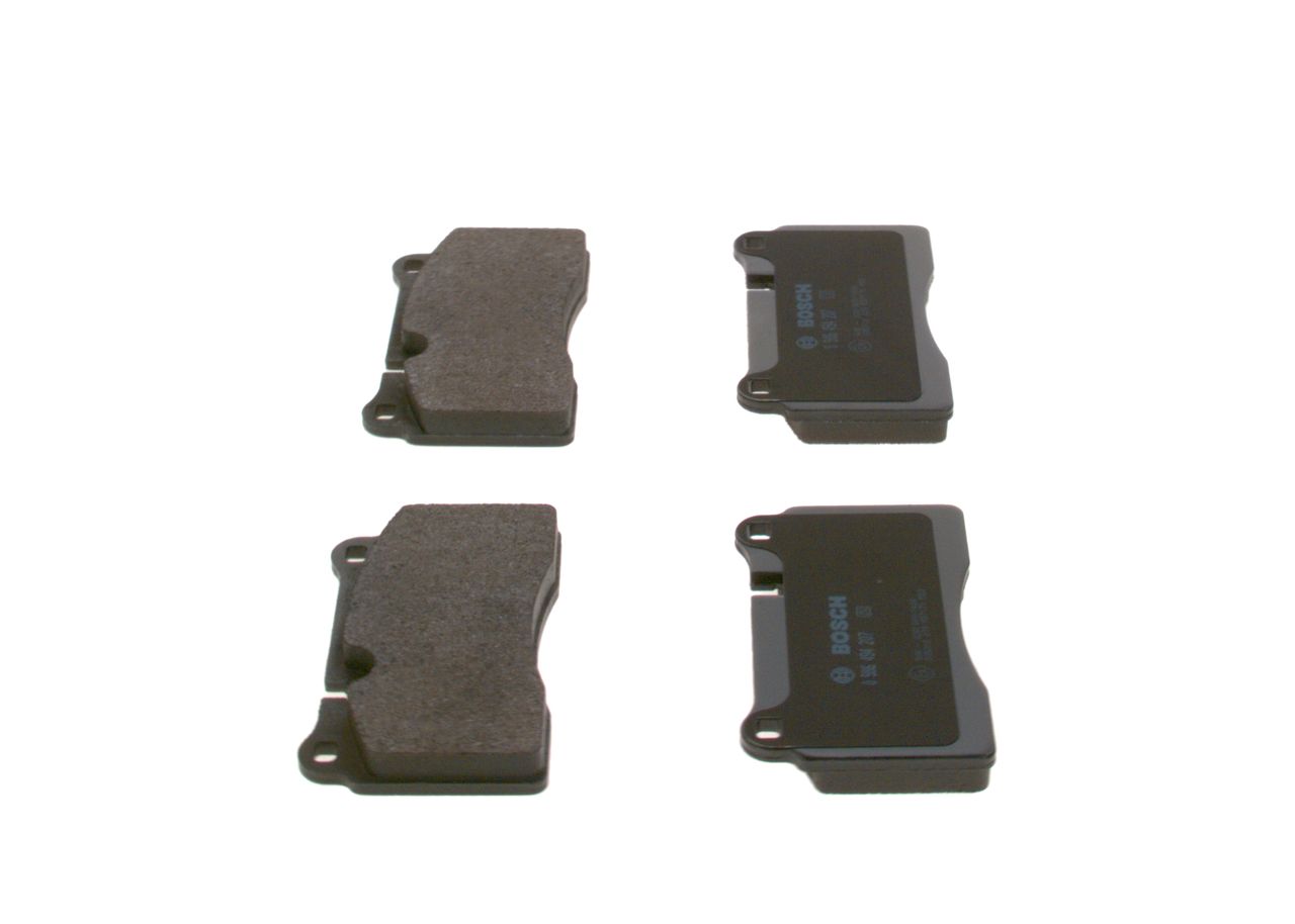 BOSCH 0 986 494 207 - Bremsbelagsatz, Scheibenbremse