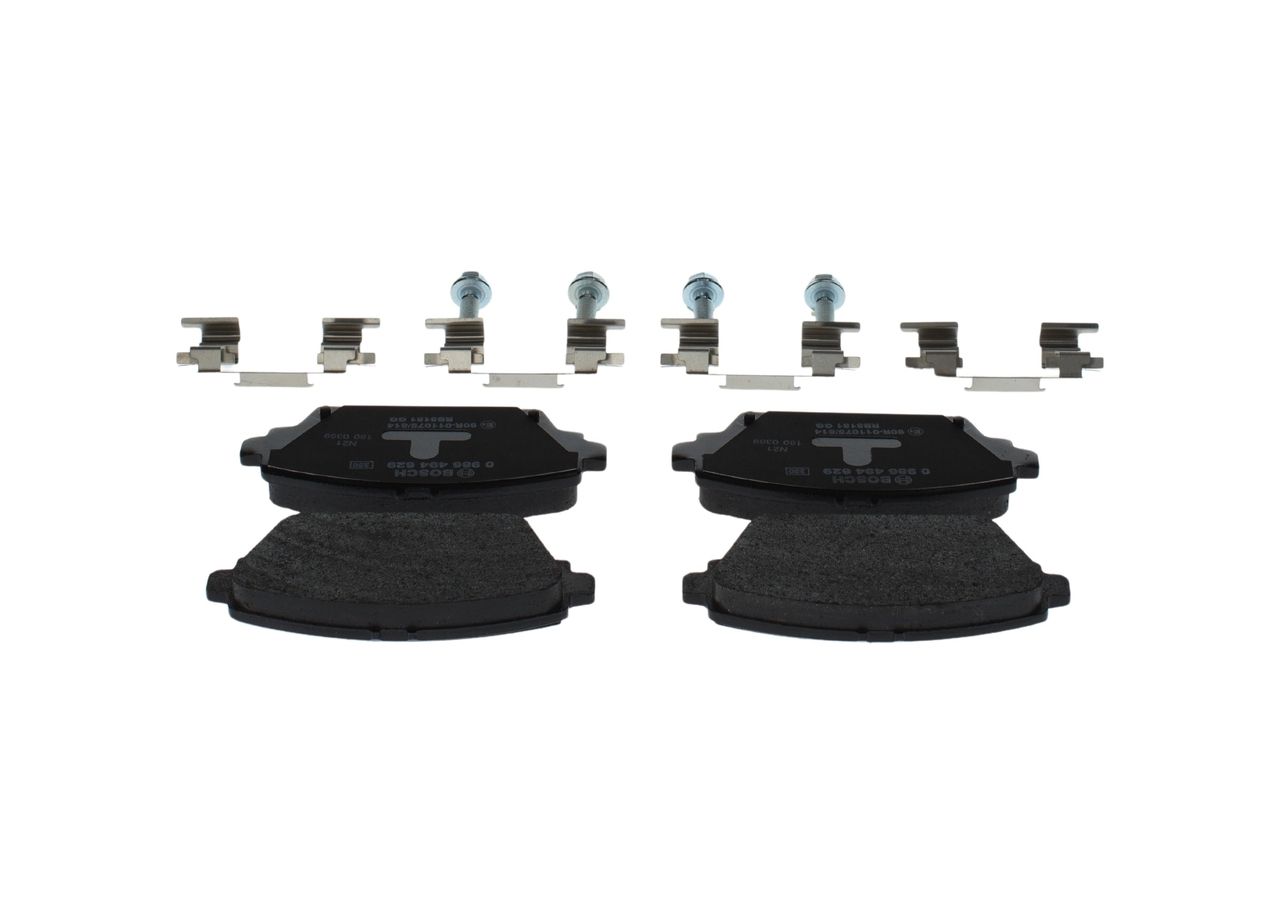 BOSCH 0 986 494 629 - Bremsbelagsatz, Scheibenbremse
