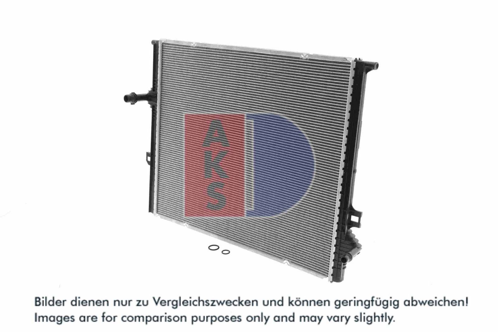 AKS DASIS 050137N - Niedertemperaturkühler, Ladeluftkühler