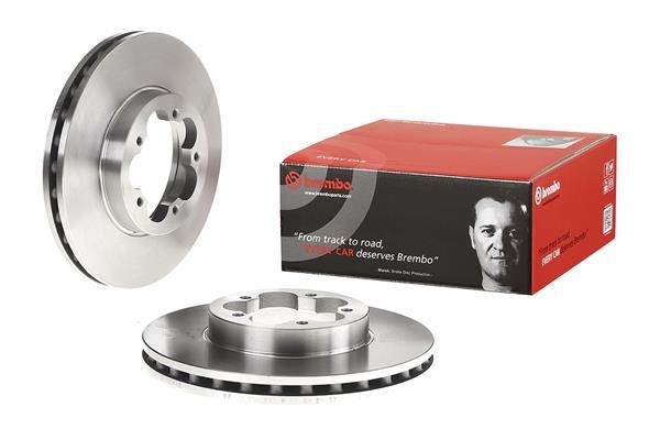 BREMBO 09.A529.10 - Bremsscheibe