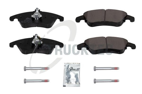 TRUCKTEC AUTOMOTIVE 02.35.233 - Bremsbelagsatz, Scheibenbremse