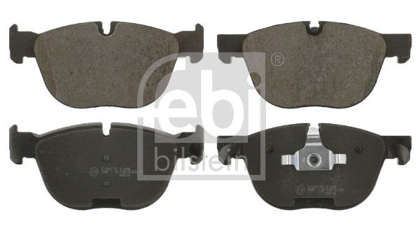 FEBI BILSTEIN 16729 - Bremsbelagsatz, Scheibenbremse