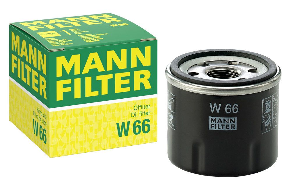 MANN-FILTER W 66 - Ölfilter