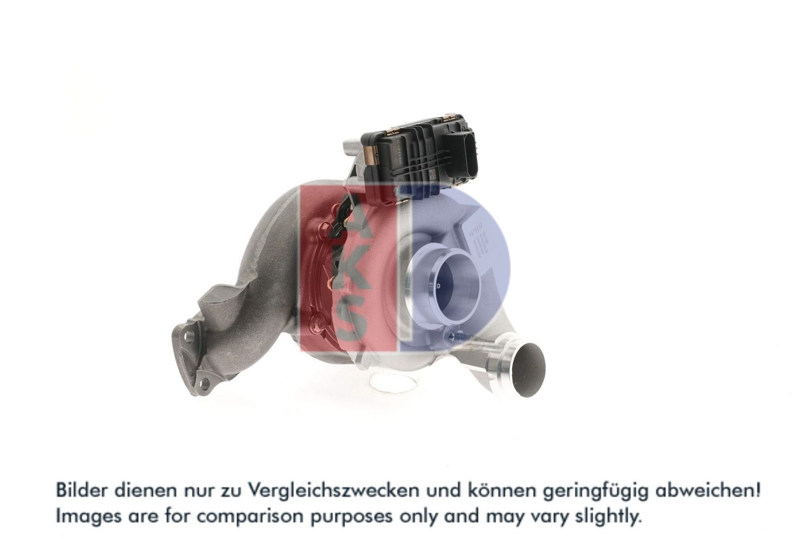 AKS DASIS 125036N - Lader, Aufladung