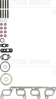 VICTOR REINZ 04-10351-01 - Montagesatz, Lader