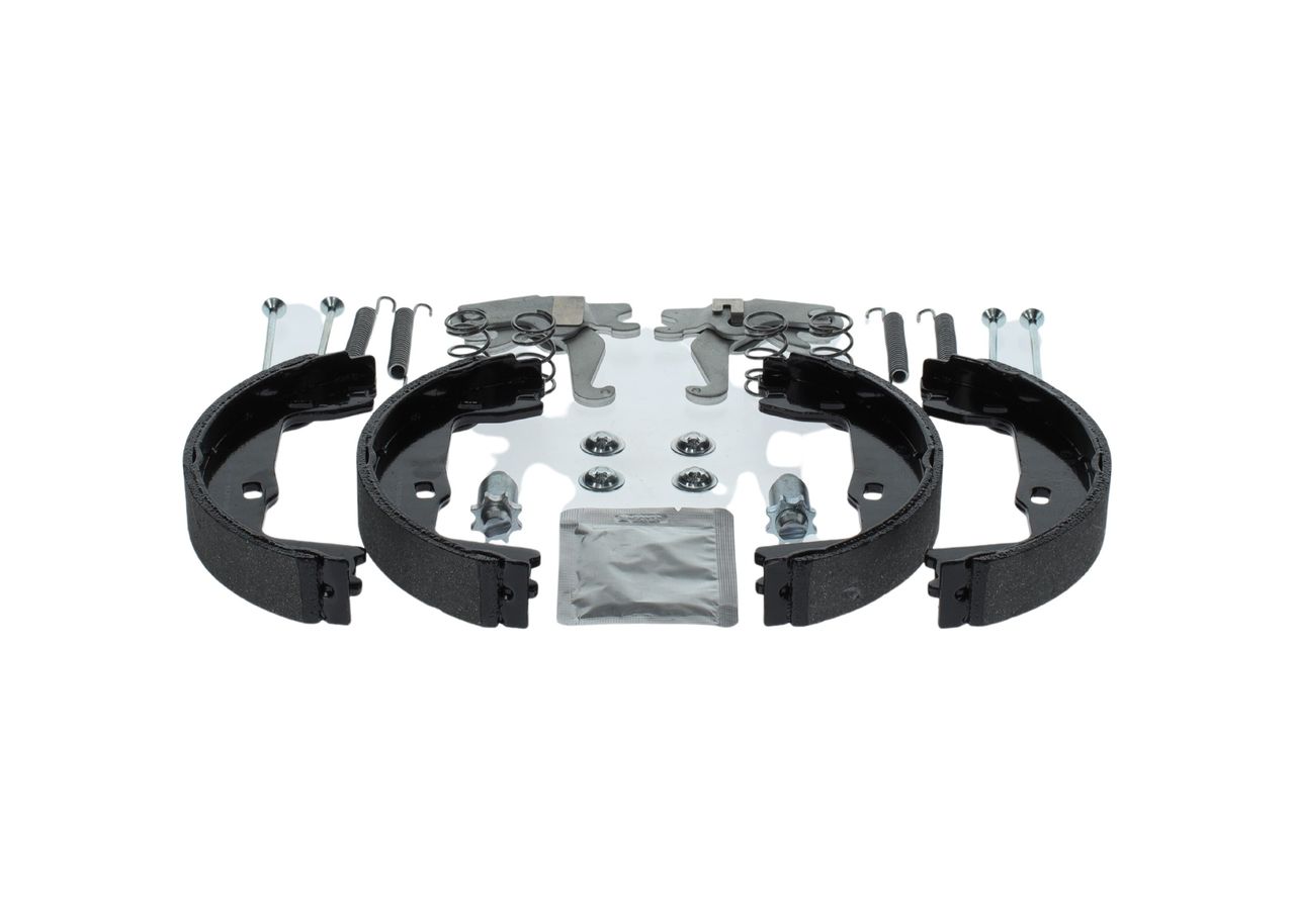 BOSCH 0 204 113 824 - Bremsbackensatz, Feststellbremse
