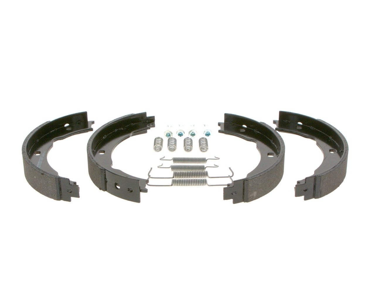 BOSCH 0 986 487 579 - Bremsbackensatz, Feststellbremse