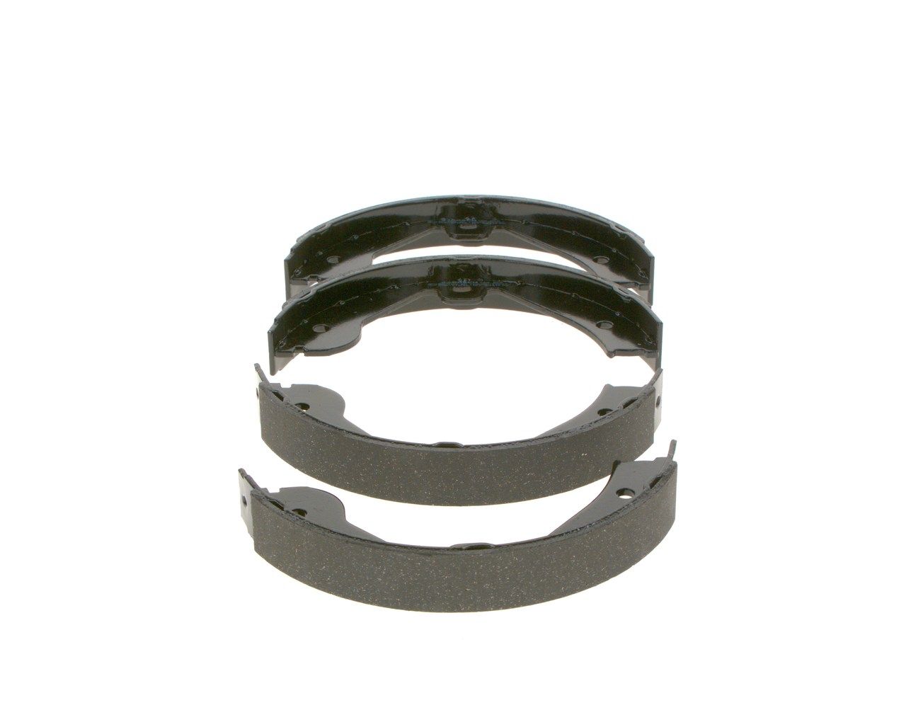 BOSCH 0 986 487 705 - Bremsbackensatz, Feststellbremse