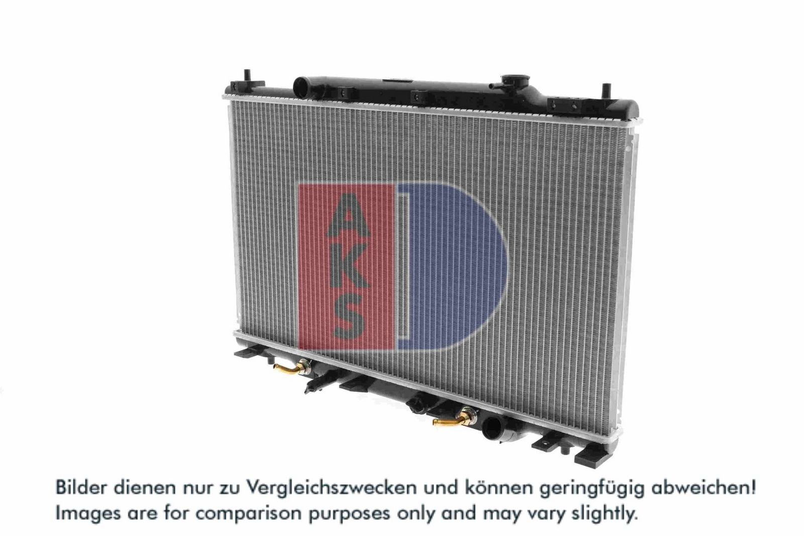AKS DASIS 100029N - Kühler, Motorkühlung