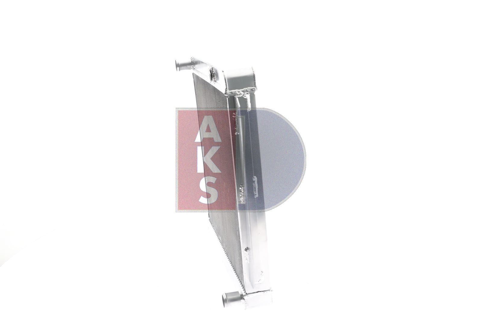 AKS DASIS 020037AL - Kühler, Motorkühlung
