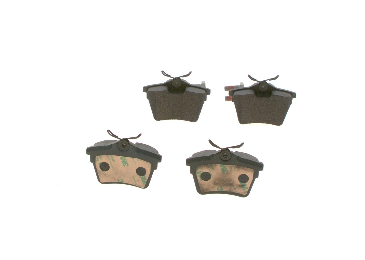 BOSCH 0 986 494 095 - Bremsbelagsatz, Scheibenbremse