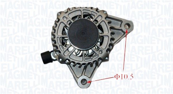 MAGNETI MARELLI 063731777010 - Generator