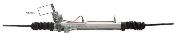 LIZARTE 01.14.3260 - Lenkgetriebe