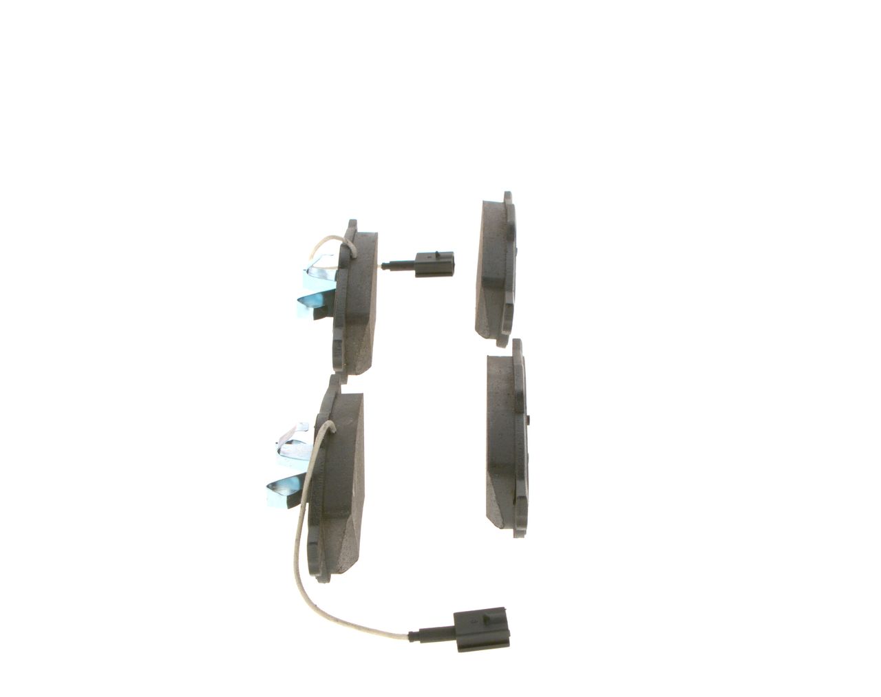 BOSCH 0 986 494 795 - Bremsbelagsatz, Scheibenbremse