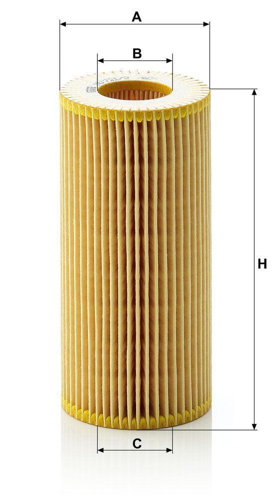 MANN-FILTER HU 721/2 x - Ölfilter