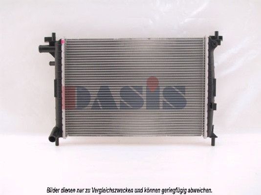 AKS DASIS 091360N - Kühler, Motorkühlung
