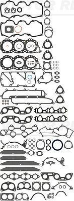 VICTOR REINZ 01-52200-06 - Dichtungsvollsatz, Motor