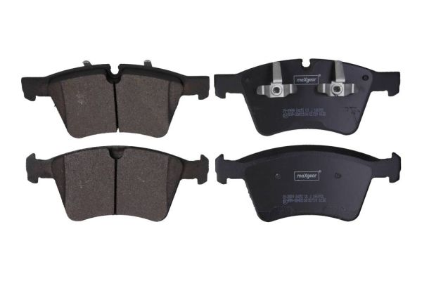 MAXGEAR 19-2889 - Bremsbelagsatz, Scheibenbremse