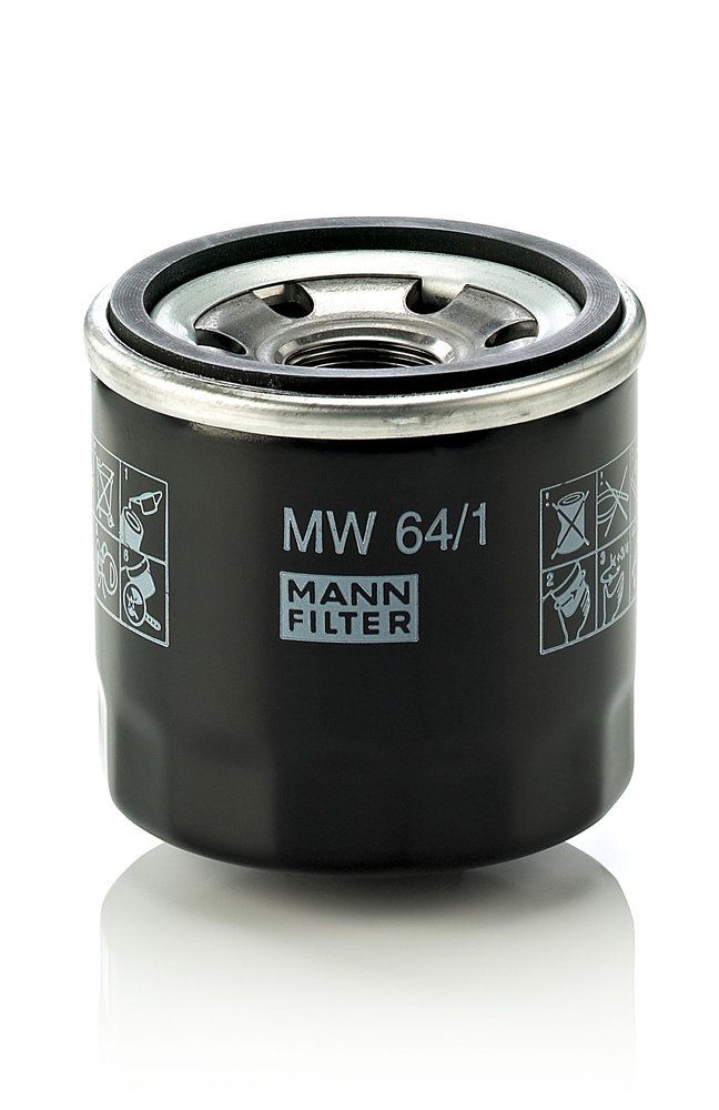MANN-FILTER MW 64/1 - Ölfilter