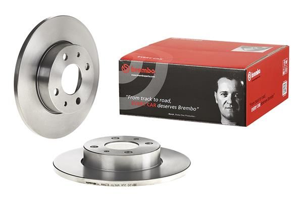 BREMBO 08.4917.10 - Bremsscheibe