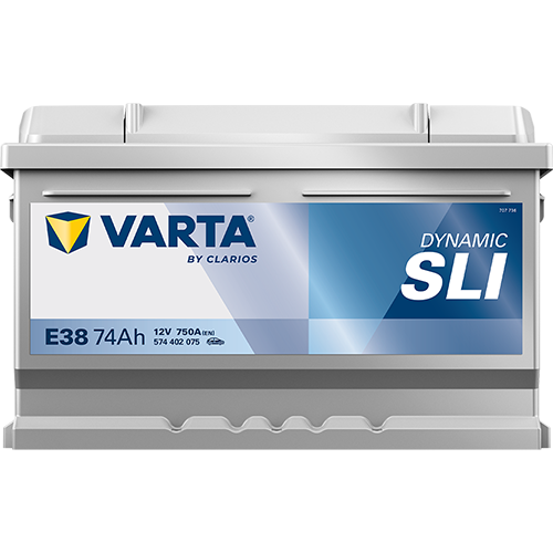 VARTA 574402075K262 - Starterbatterie