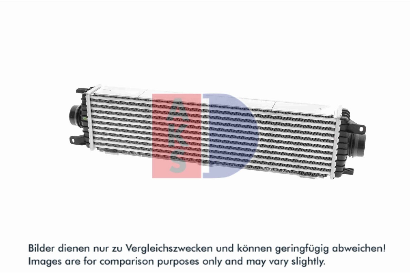 AKS DASIS 027019N - Ladeluftkühler