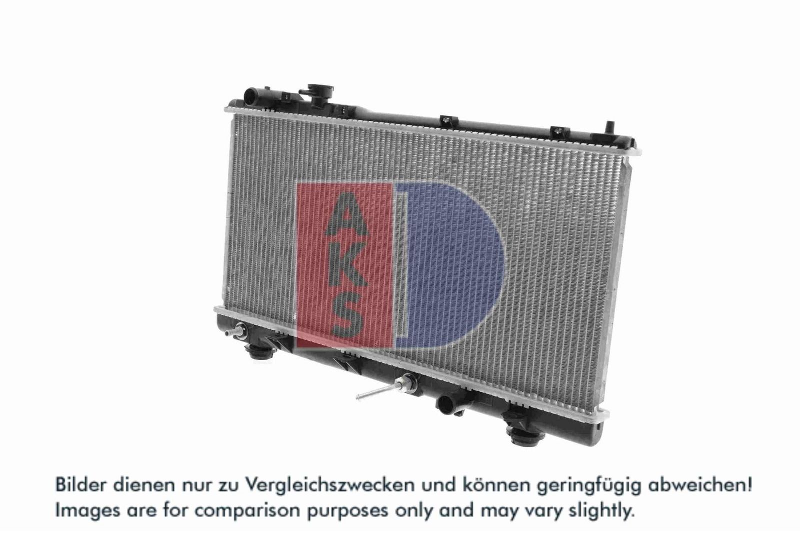 AKS DASIS 110035N - Kühler, Motorkühlung