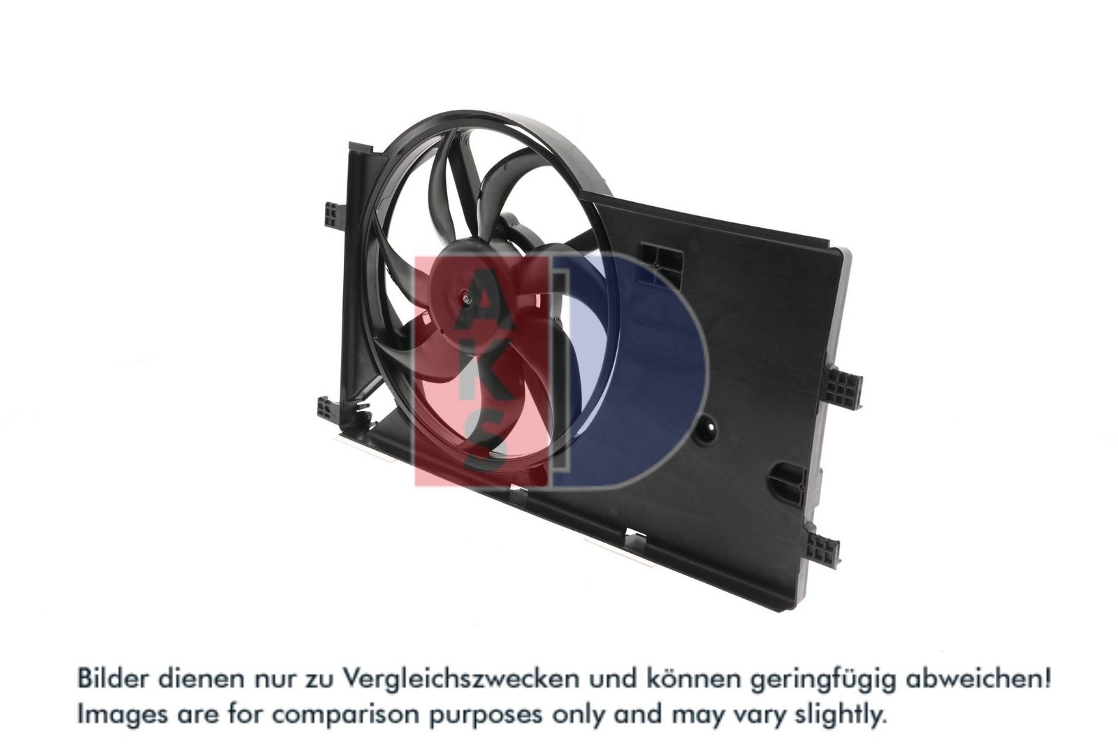 AKS DASIS 068053N - Lüfter, Motorkühlung