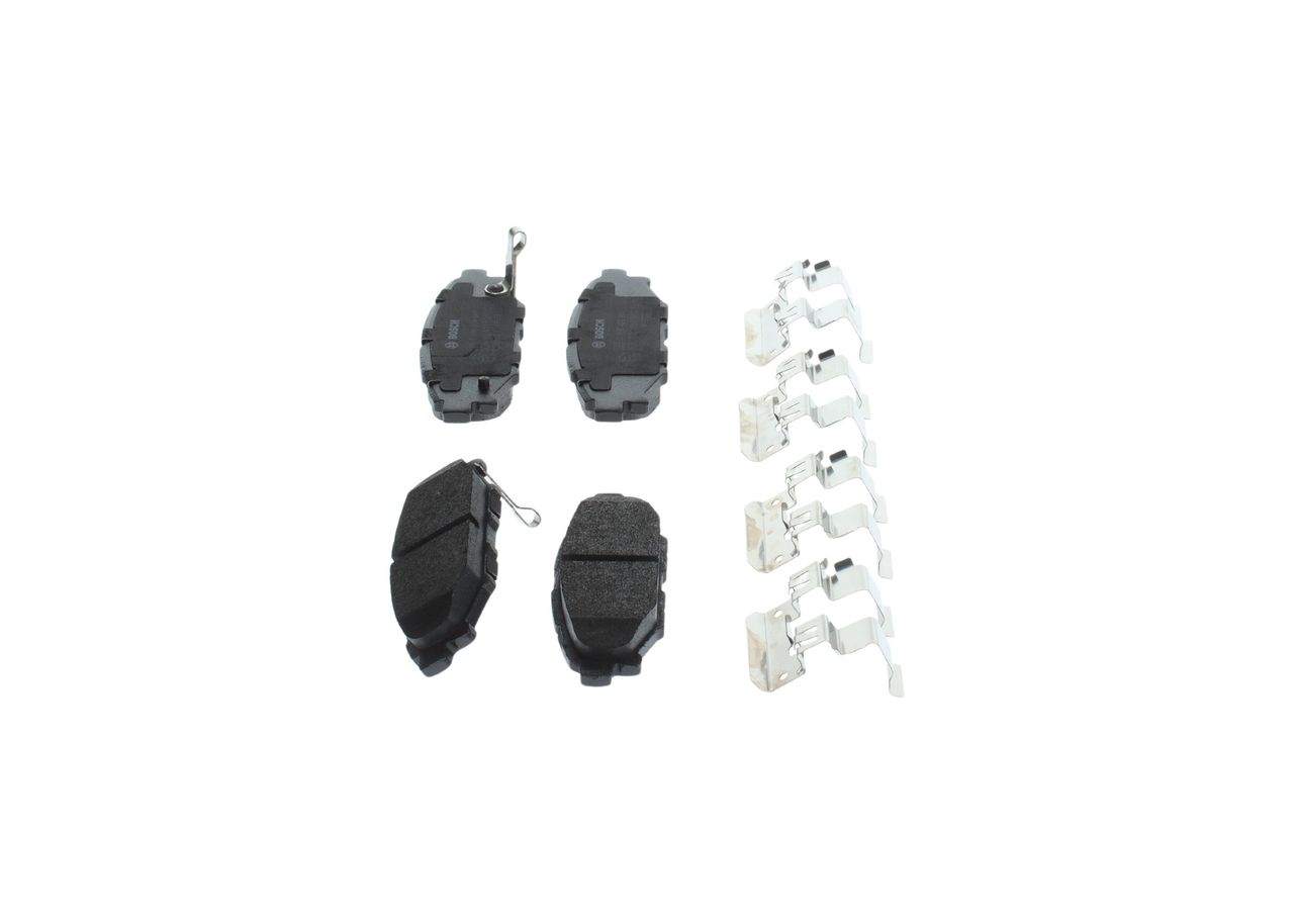 BOSCH 0 986 494 444 - Bremsbelagsatz, Scheibenbremse