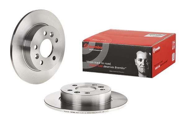 BREMBO 08.5645.50 - Bremsscheibe