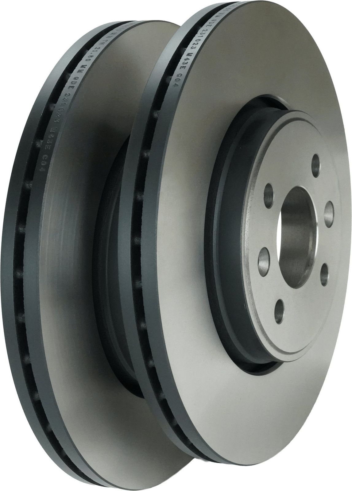 TRW DF4110 - Bremsscheibe
