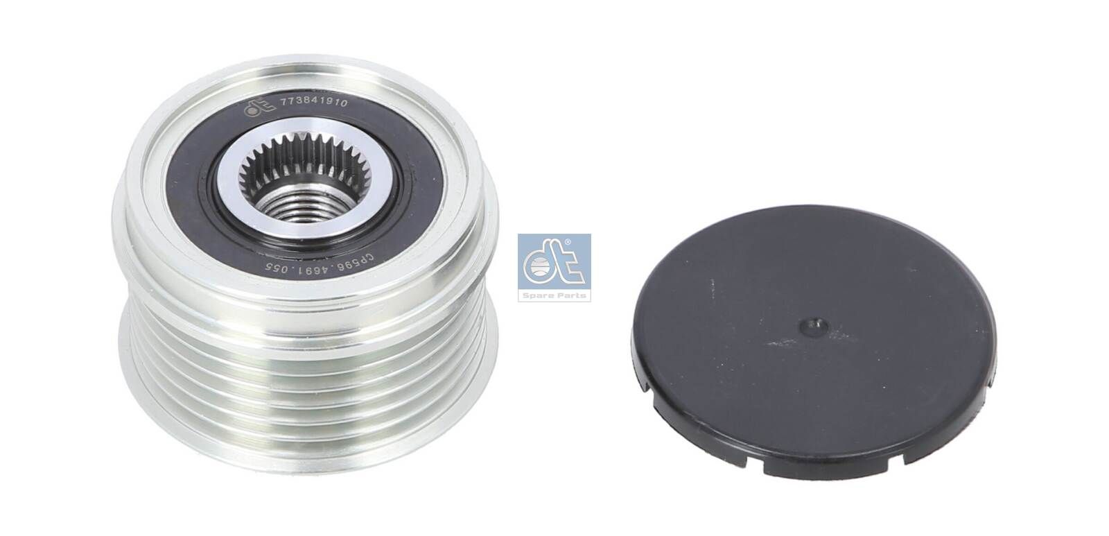 DT Spare Parts 12.72055 - Riemenscheibe, Generator