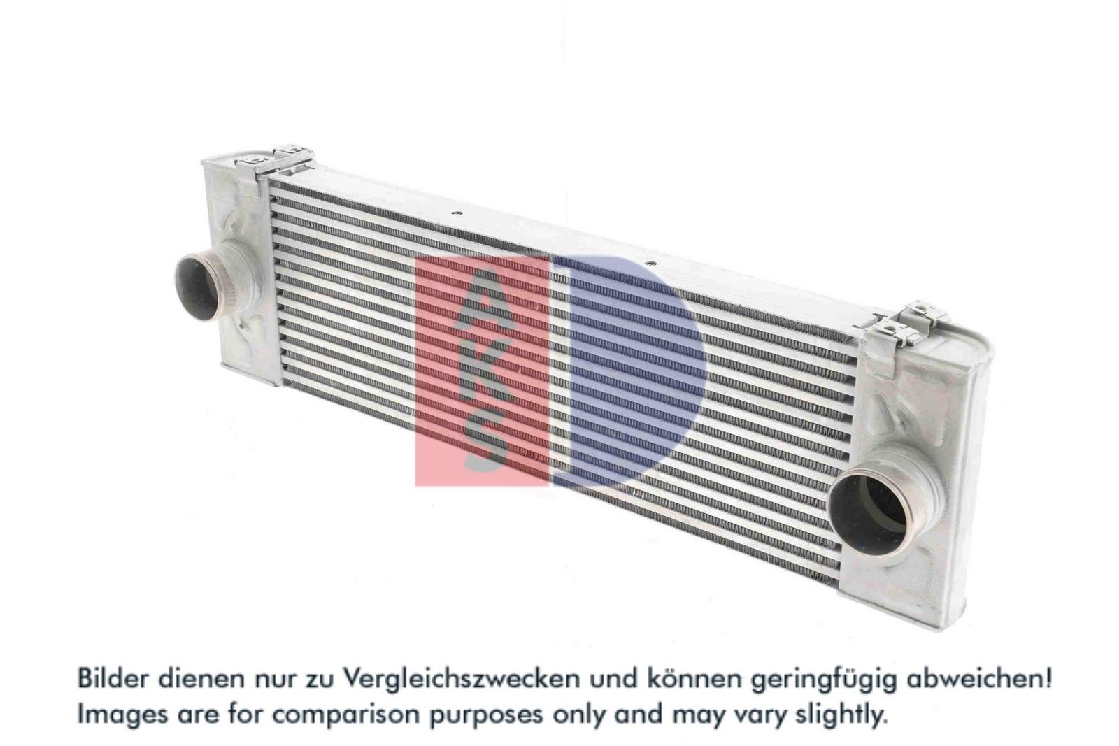 AKS DASIS 097029N - Ladeluftkühler