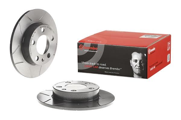 BREMBO 08.7165.75 - Bremsscheibe