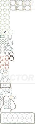 VICTOR REINZ 01-25110-38 - Dichtungsvollsatz, Motor