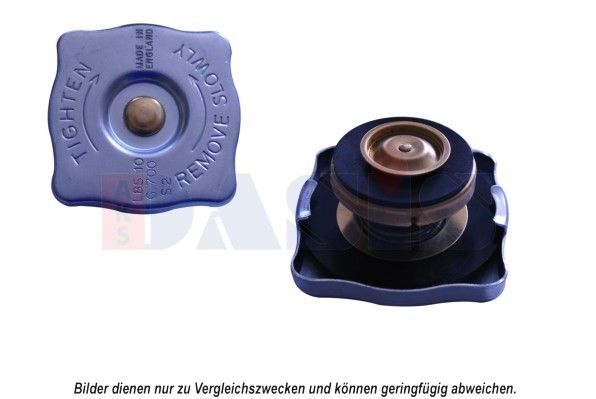 AKS DASIS 750093N - Verschlussdeckel, Kühler