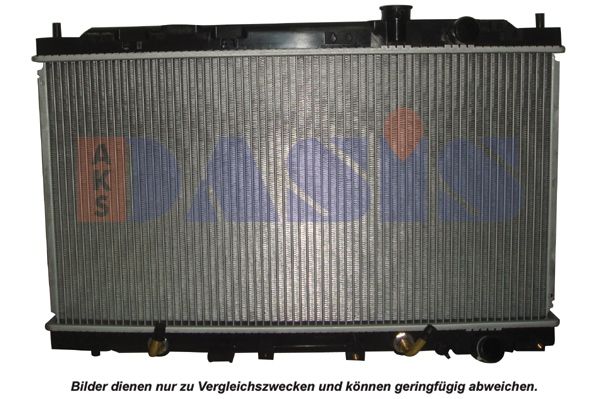 AKS DASIS 100006N - Kühler, Motorkühlung