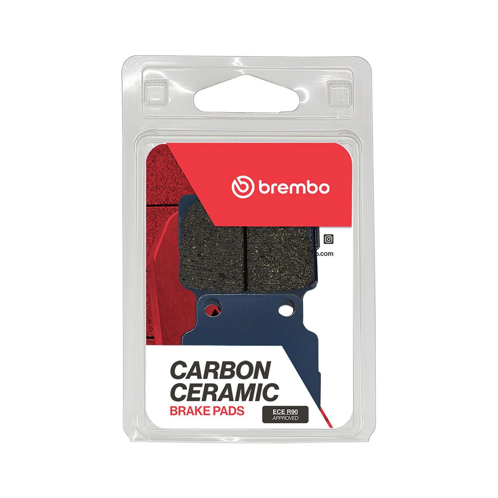 BREMBO 07HO2408 - Bremsbelagsatz, Scheibenbremse
