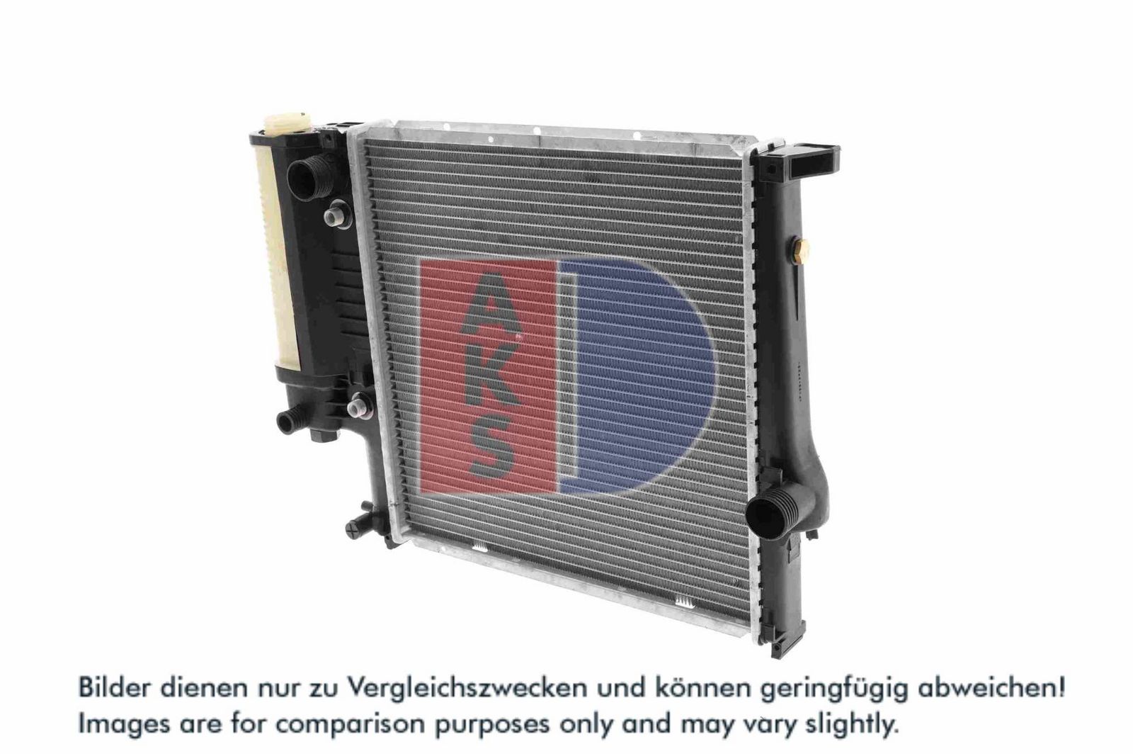 AKS DASIS 050016N - Kühler, Motorkühlung