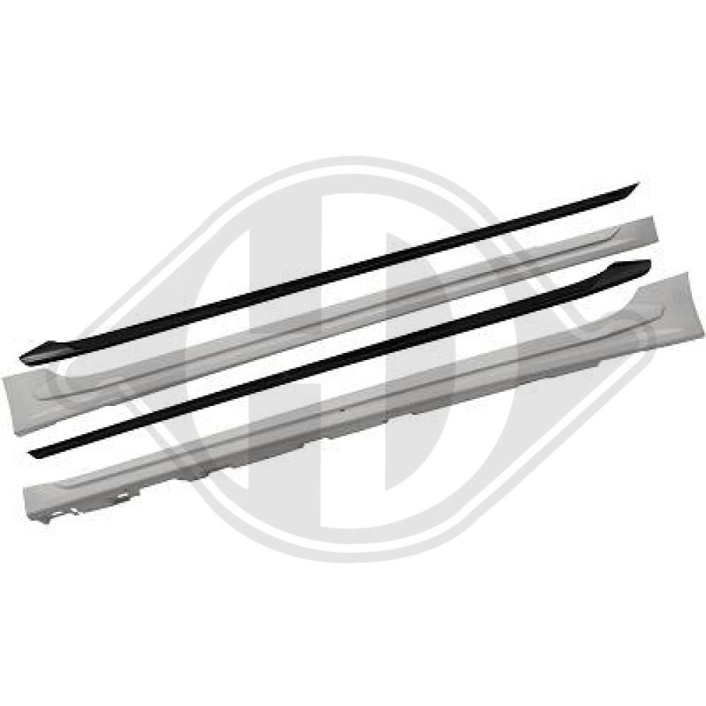 DIEDERICHS 1046362 - Schwellerverkleidung