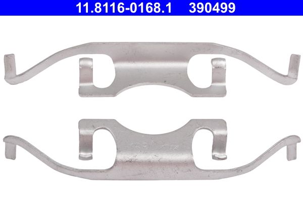 ATE 11.8116-0168.1 - Feder, Bremssattel