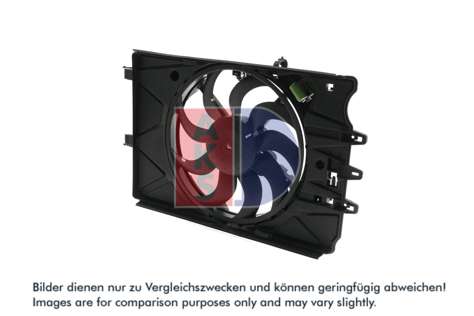 AKS DASIS 088104N - Lüfter, Motorkühlung