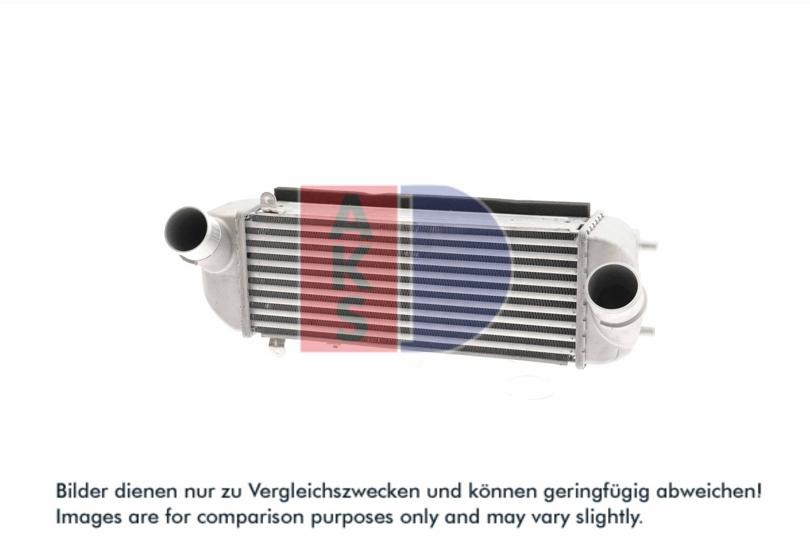 AKS DASIS 527005N - Ladeluftkühler